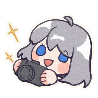 📸 emoji 星饱饱 Telegram sticker 5 of 53