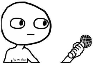 🎤 emoji @PetinggiTelekram Telegram sticker 9 of 110