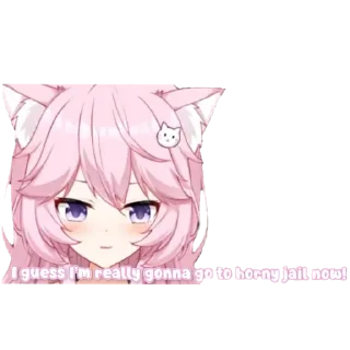 🔳 emoji Nyanners by LUCAMOON @kakuja @Princess_kaguyaa Telegram sticker 10 of 55