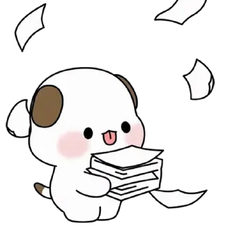 🤍 emoji ㅤㅤ          ˖ これは   @stikie ♡ Telegram sticker 8 of 24