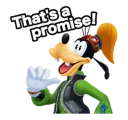 Sticker from Kingdom Hearts LINE Stickers