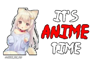 Sticker from Join - @Otaku_binge :)