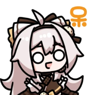 Sticker from 夜萤秋月 @zhaxia_cn