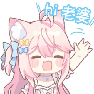 Sticker from 夜璃v3 @zhaxia_cn