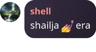 🤡 emoji Shell Uncensored Telegram sticker 10 of 21