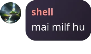 🤡 emoji Shell Uncensored Telegram sticker 18 of 21