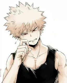 😭 emoji Bakugo @uchiha_lord Telegram sticker 18 of 38