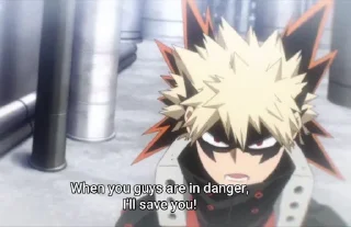 Sticker from Bakugo @uchiha_lord