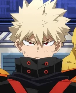 Sticker from Bakugo @uchiha_lord