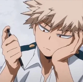 Sticker from Bakugo - @Husbandoo