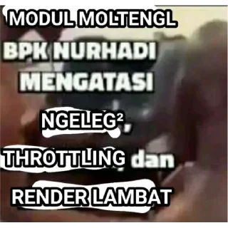 😁 emoji FUAD43 Penghitaman Modul Gimik Telegram sticker 4 of 22