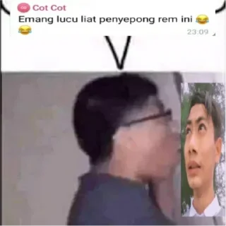 😯 emoji FUAD43 Penghitaman Modul Gimik Telegram sticker 13 of 22