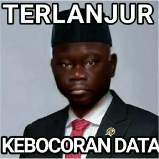 😅 emoji FUAD43 Penghitaman Modul Gimik Telegram sticker 21 of 22