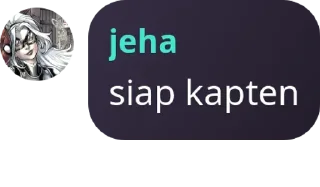 🫡 emoji jeha words Telegram sticker 20 of 54