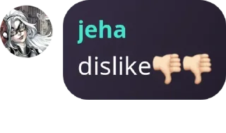 👎 emoji jeha words Telegram sticker 9 of 54