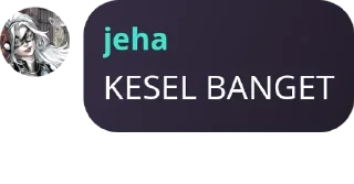 😒 emoji jeha words Telegram sticker 13 of 54