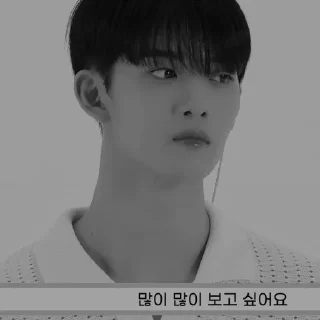 🪨 emoji ⨳ bae jinyoung ⭑ @stickernct Telegram sticker 21 of 70