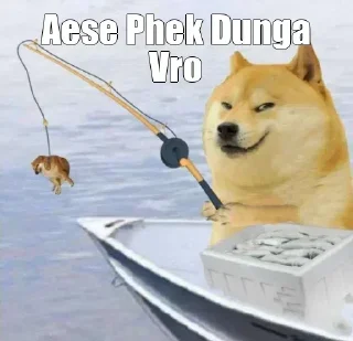 🔰 emoji चीम्स कुत्ते के मीम्स🐶 @r_squared_rishabh — @stckrRobot Telegram sticker 9 of 65