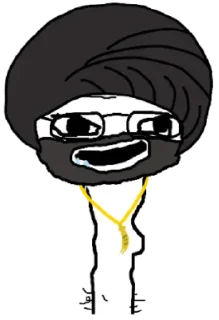👳‍♂️ emoji Mmusrik — @stckrRobot Telegram sticker 2 of 94
