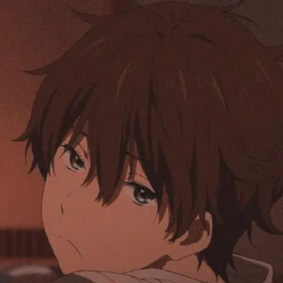 Sticker from Oreki by @nataliesindie