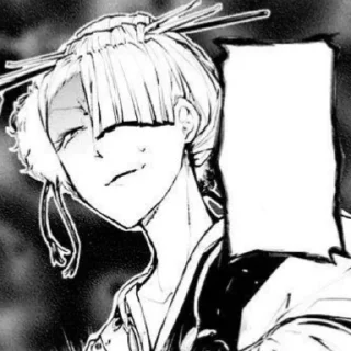 🎴 emoji Kouyou ozaki manga 一「 @Raelynnlysc 」 Telegram sticker 10 of 55