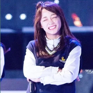 🔍 emoji kim sejeong - PIYYARRYJIN Telegram sticker 8 of 57