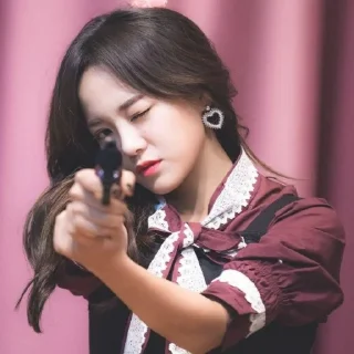 🔍 emoji kim sejeong - PIYYARRYJIN Telegram sticker 17 of 57