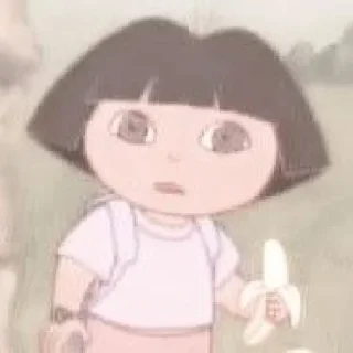 Sticker from — ᵕ̈ 🍒 dora the explorer @A2DFONT