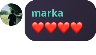 ❤️ emoji random marka Telegram sticker 6 of 11