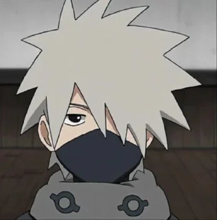 Sticker from Kakashi Hatake • @xfuyuu