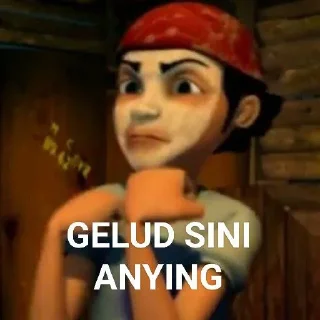 Sticker from afi cuy wokaowk