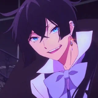 🌃 emoji Case Study Of Vanitas @KissAnime_Stickers_Gallery Telegram sticker 9 of 21
