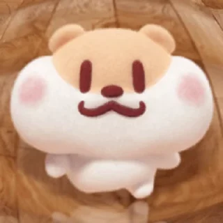 Sticker from 糯糯 肉肉 @xiaonono @surou