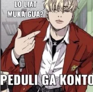 😂 emoji udah sok asik, sok jago pula Telegram sticker 8 of 30