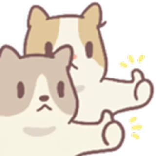 Sticker from cats & soup | @cutestickers4you
