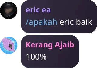 🪸 emoji eric ganteng Telegram sticker 6 of 25