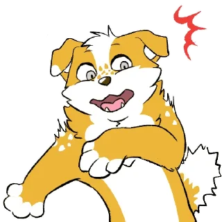😱 emoji 起司橘醬包 Telegram sticker 6 of 120