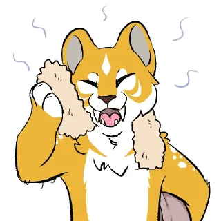 🛁 emoji 起司橘醬包 Telegram sticker 22 of 120