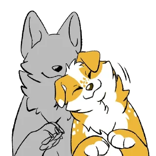 😚 emoji 起司橘醬包 Telegram sticker 9 of 120