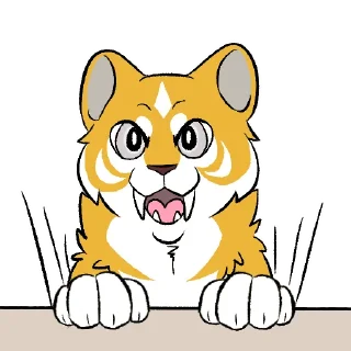 😃 emoji 起司橘醬包 Telegram sticker 17 of 120