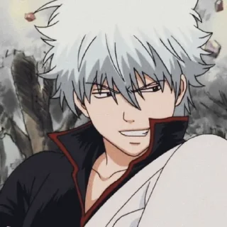 ☹️ emoji SAKATA GINTOKI !! Imai_Cosmo Telegram sticker 22 of 74