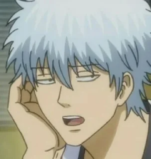 😒 emoji SAKATA GINTOKI !! Imai_Cosmo Telegram sticker 14 of 74