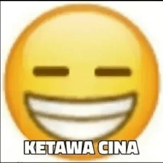 😁 emoji tertawa cina Telegram sticker 1 of 24