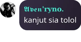 🫳 emoji aven ganteng Telegram sticker 23 of 44