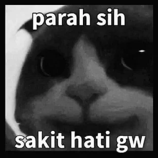 Sticker from ah ah titit @mantanFBI