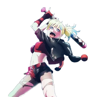 Sticker from Suicide Squad Isekai @AnimeLibrary_Stickers