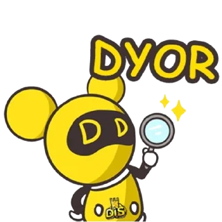 Sticker from Dis