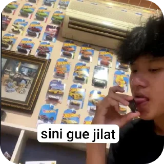 Sticker from bale ktl