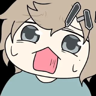 😱 emoji マジでガッチで好き Telegram sticker 22 of 68