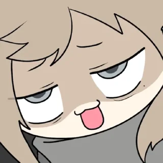 😏 emoji マジでガッチで好き Telegram sticker 20 of 68